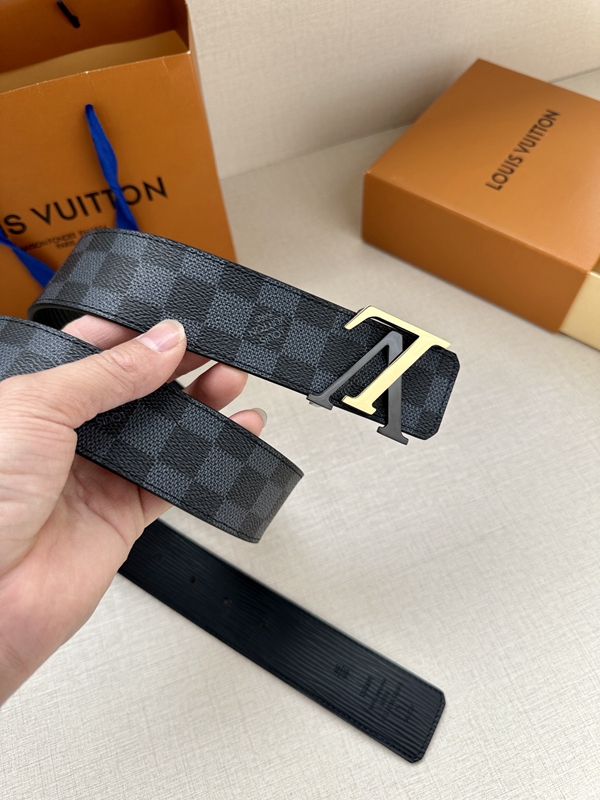 激安ルイヴィトンベルト素材ディテール